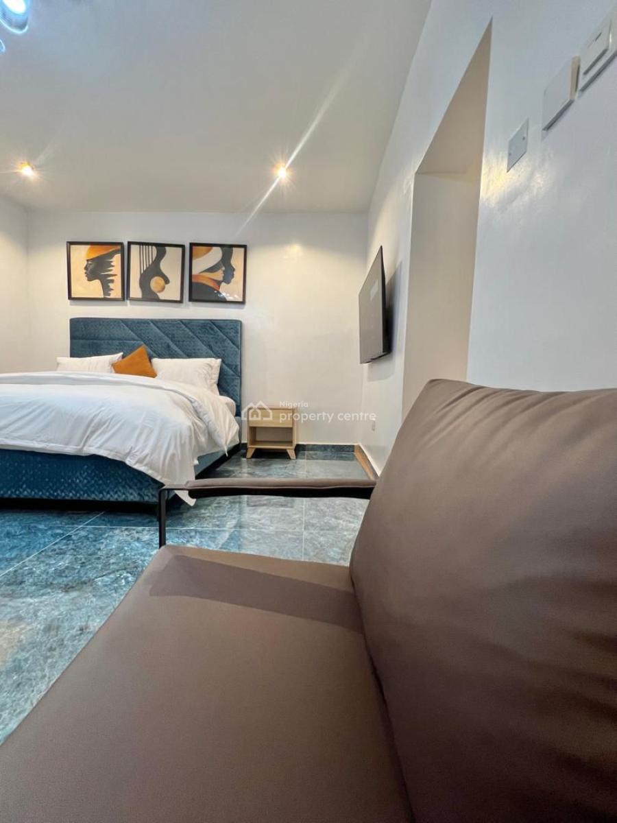 Luxury & Furnished 1-bedroom Apartment, Wuse 2, Abuja, Flat / Apartment Short Let