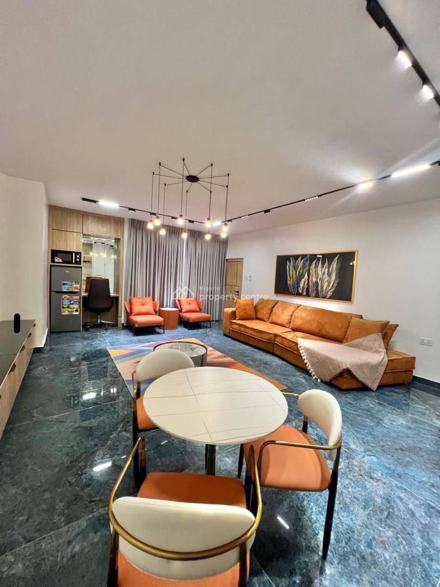 Luxury & Furnished 1-bedroom Apartment, Wuse 2, Abuja, Flat / Apartment Short Let
