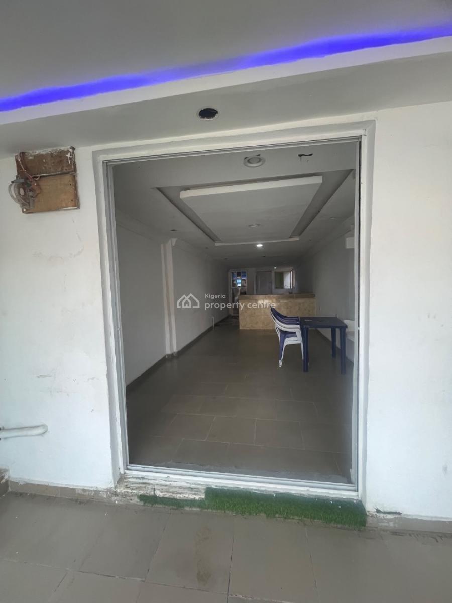 Shop at a Very Busy Street Close to The Express, Fidiso Bus Stop, Abijo, Lekki, Lagos, Shop for Rent