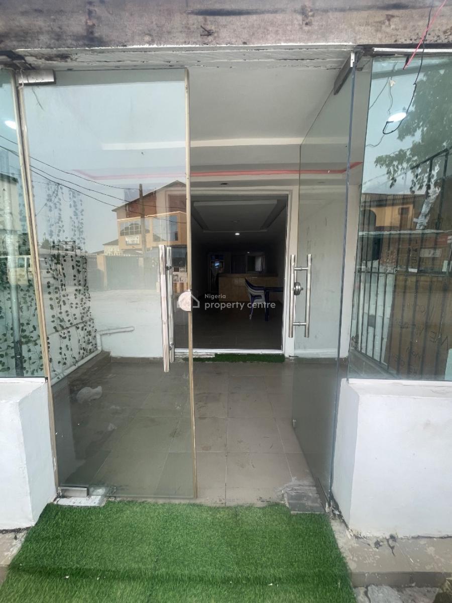 Shop at a Very Busy Street Close to The Express, Fidiso Bus Stop, Abijo, Lekki, Lagos, Shop for Rent