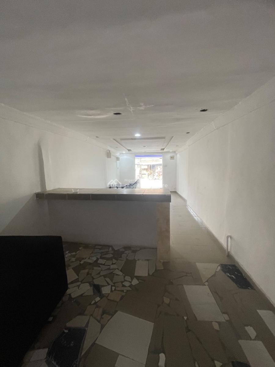 Shop at a Very Busy Street Close to The Express, Fidiso Bus Stop, Abijo, Lekki, Lagos, Shop for Rent