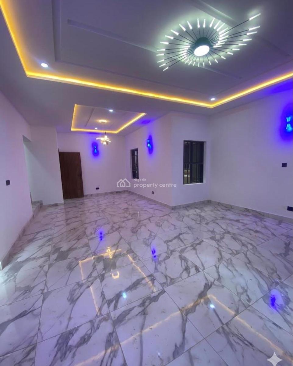 Brand New 3 Bedroom Terace Duplex with Self Contain Bq, After Cedacrest Hospital Apo Duste, Apo, Abuja, Terraced Duplex for Rent