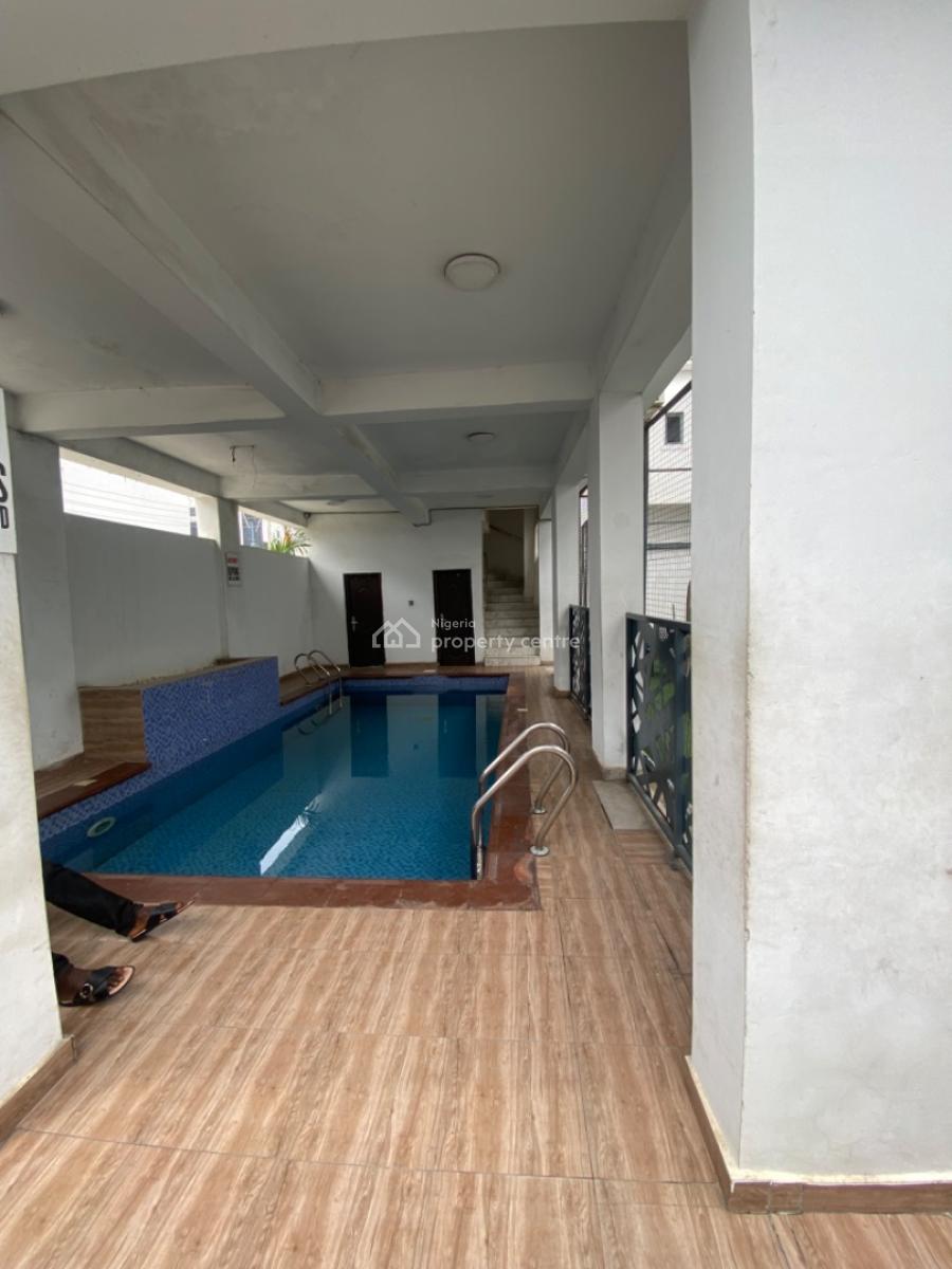 Fully Serviced 4 Bedrooms Terrace Duplex No Bq, Lekki Phase 2, Lekki, Lagos, Terraced Duplex for Rent