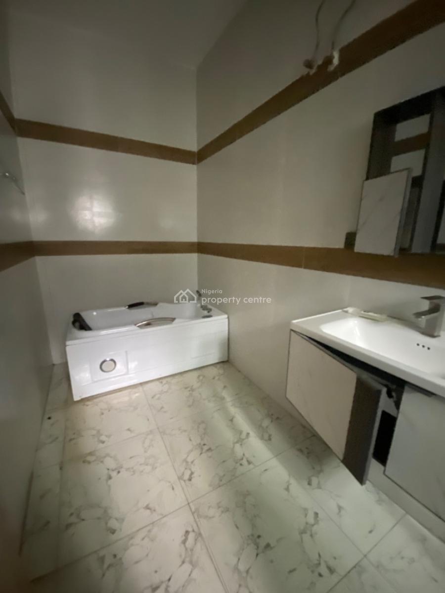 Fully Serviced 4 Bedrooms Terrace Duplex No Bq, Lekki Phase 2, Lekki, Lagos, Terraced Duplex for Rent