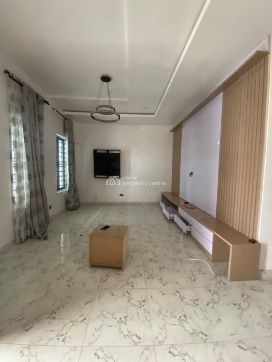 Fully Serviced 4 Bedrooms Terrace Duplex No Bq, Lekki Phase 2, Lekki, Lagos, Terraced Duplex for Rent