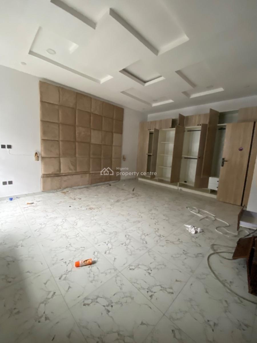 Fully Serviced 4 Bedrooms Terrace Duplex No Bq, Lekki Phase 2, Lekki, Lagos, Terraced Duplex for Rent