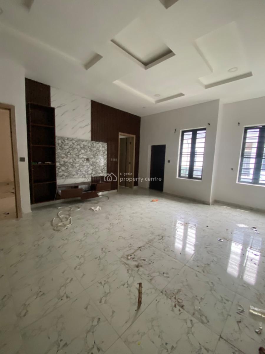 Fully Serviced 4 Bedrooms Terrace Duplex No Bq, Lekki Phase 2, Lekki, Lagos, Terraced Duplex for Rent