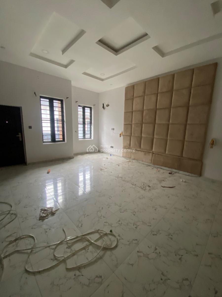Fully Serviced 4 Bedrooms Terrace Duplex No Bq, Lekki Phase 2, Lekki, Lagos, Terraced Duplex for Rent