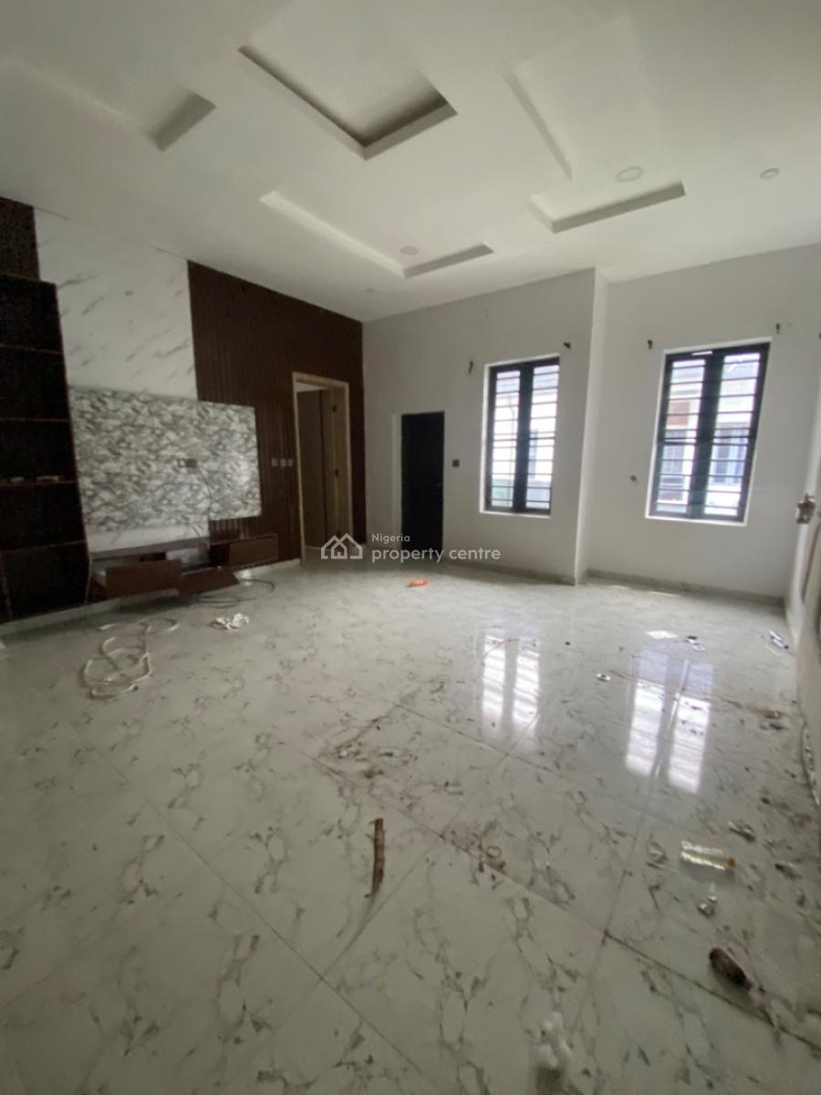 Fully Serviced 4 Bedrooms Terrace Duplex No Bq, Lekki Phase 2, Lekki, Lagos, Terraced Duplex for Rent
