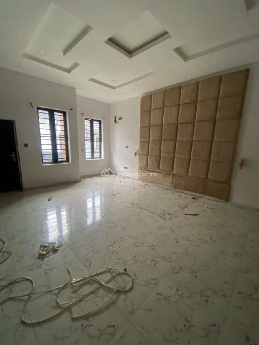 Fully Serviced 4 Bedrooms Terrace Duplex No Bq, Lekki Phase 2, Lekki, Lagos, Terraced Duplex for Rent