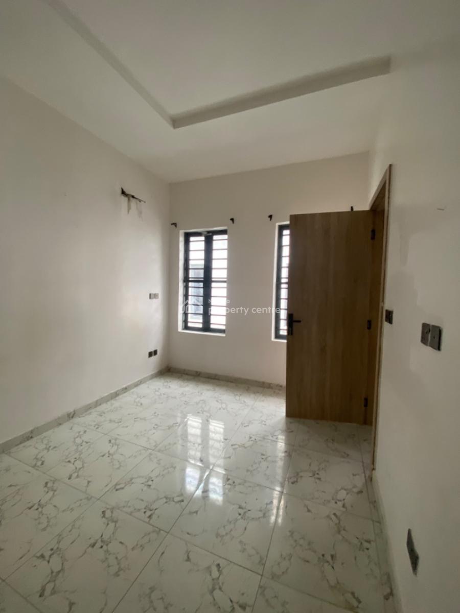 Fully Serviced 4 Bedrooms Terrace Duplex No Bq, Lekki Phase 2, Lekki, Lagos, Terraced Duplex for Rent