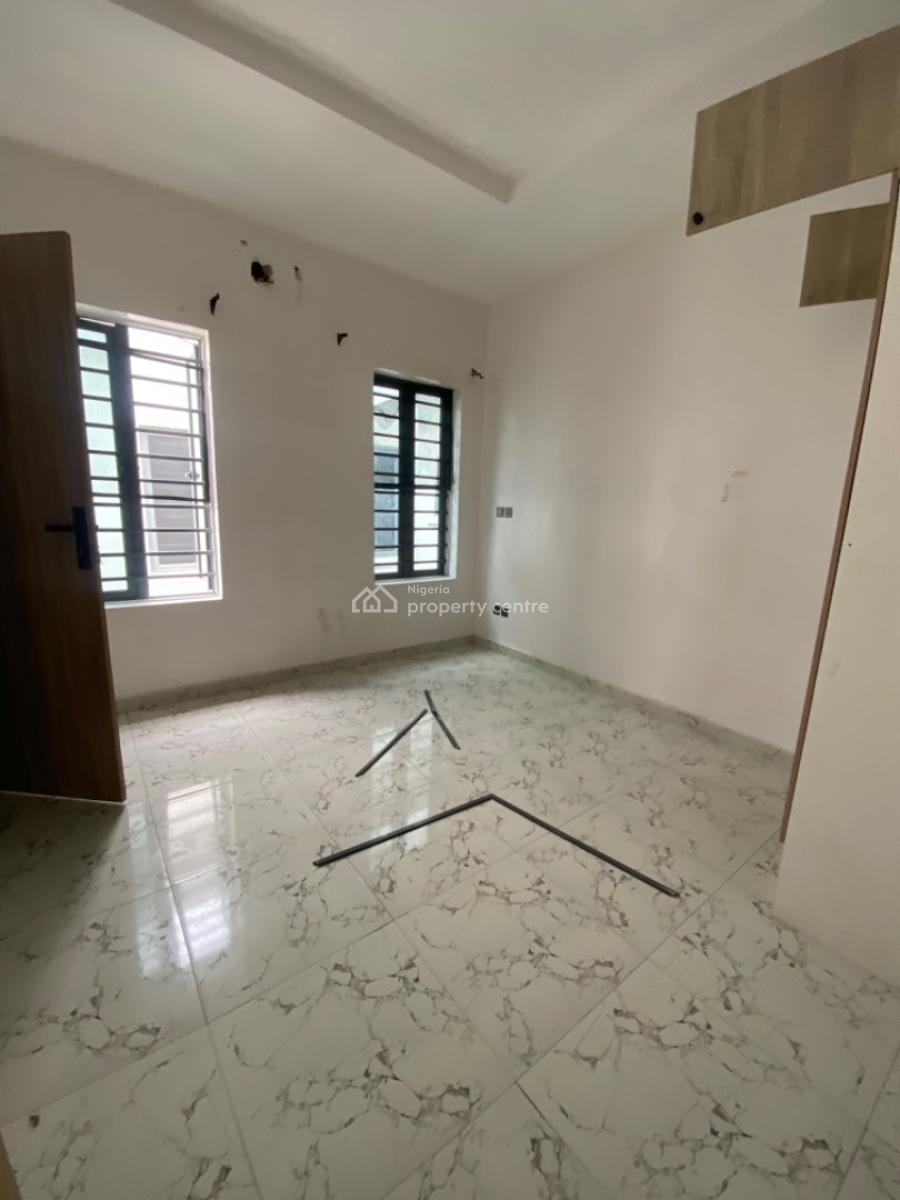 Fully Serviced 4 Bedrooms Terrace Duplex No Bq, Lekki Phase 2, Lekki, Lagos, Terraced Duplex for Rent