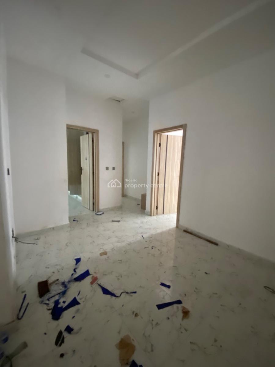 Fully Serviced 4 Bedrooms Terrace Duplex No Bq, Lekki Phase 2, Lekki, Lagos, Terraced Duplex for Rent