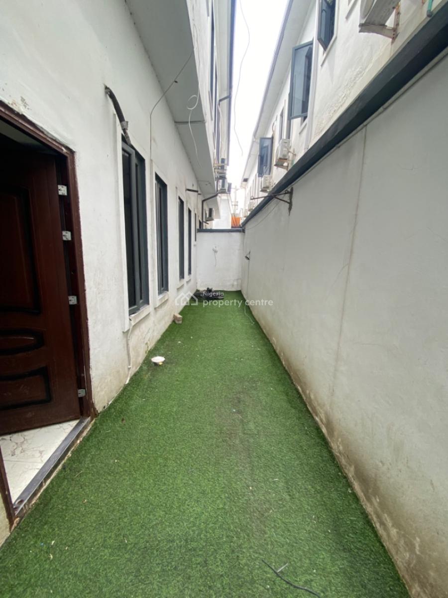 Fully Serviced 4 Bedrooms Terrace Duplex No Bq, Lekki Phase 2, Lekki, Lagos, Terraced Duplex for Rent