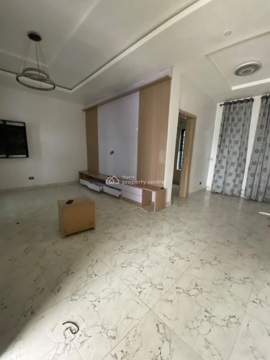 Fully Serviced 4 Bedrooms Terrace Duplex No Bq, Lekki Phase 2, Lekki, Lagos, Terraced Duplex for Rent