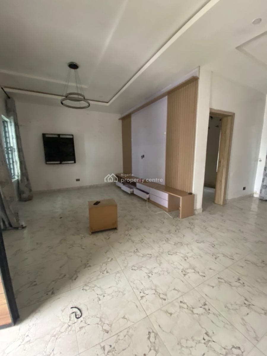 Fully Serviced 4 Bedrooms Terrace Duplex No Bq, Lekki Phase 2, Lekki, Lagos, Terraced Duplex for Rent