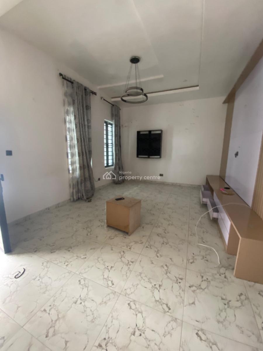 Fully Serviced 4 Bedrooms Terrace Duplex No Bq, Lekki Phase 2, Lekki, Lagos, Terraced Duplex for Rent