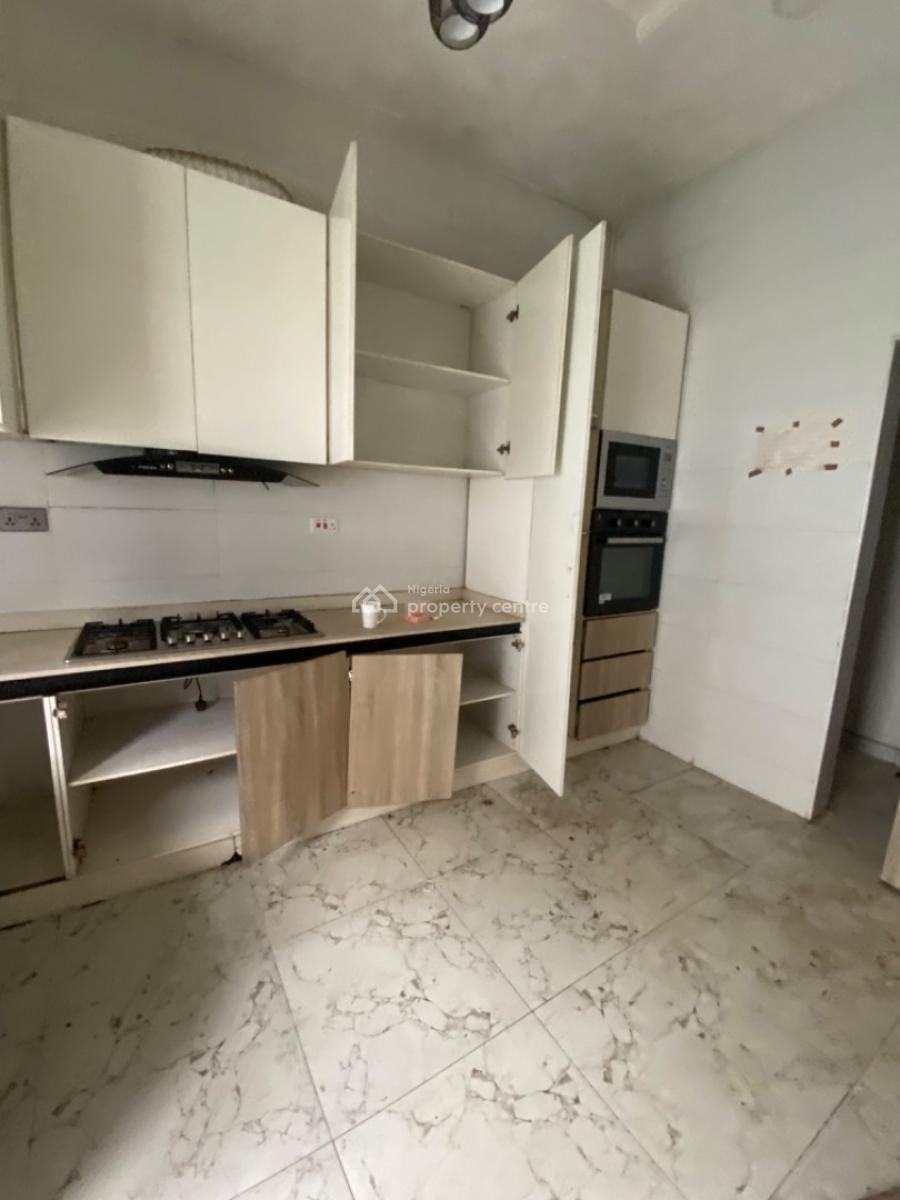 Fully Serviced 4 Bedrooms Terrace Duplex No Bq, Lekki Phase 2, Lekki, Lagos, Terraced Duplex for Rent