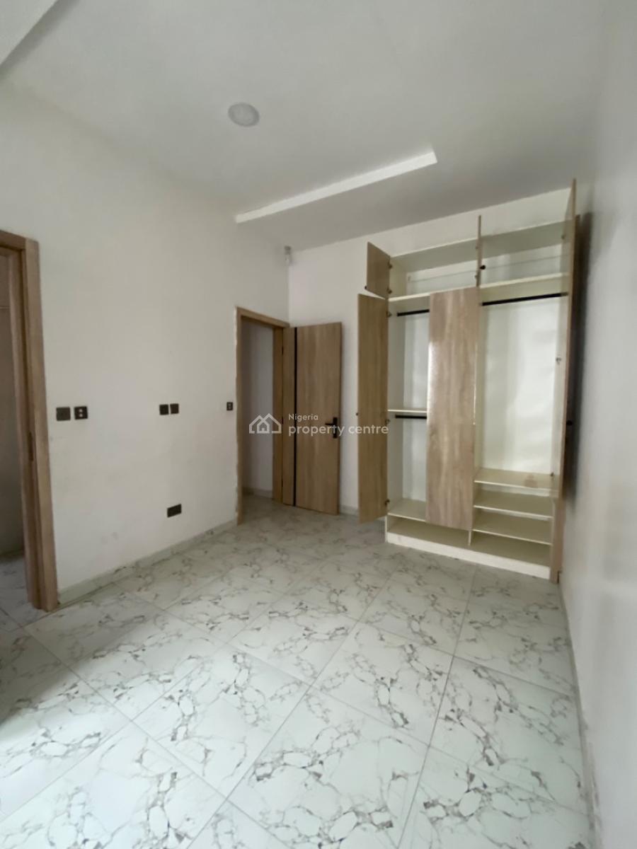Fully Serviced 4 Bedrooms Terrace Duplex No Bq, Lekki Phase 2, Lekki, Lagos, Terraced Duplex for Rent