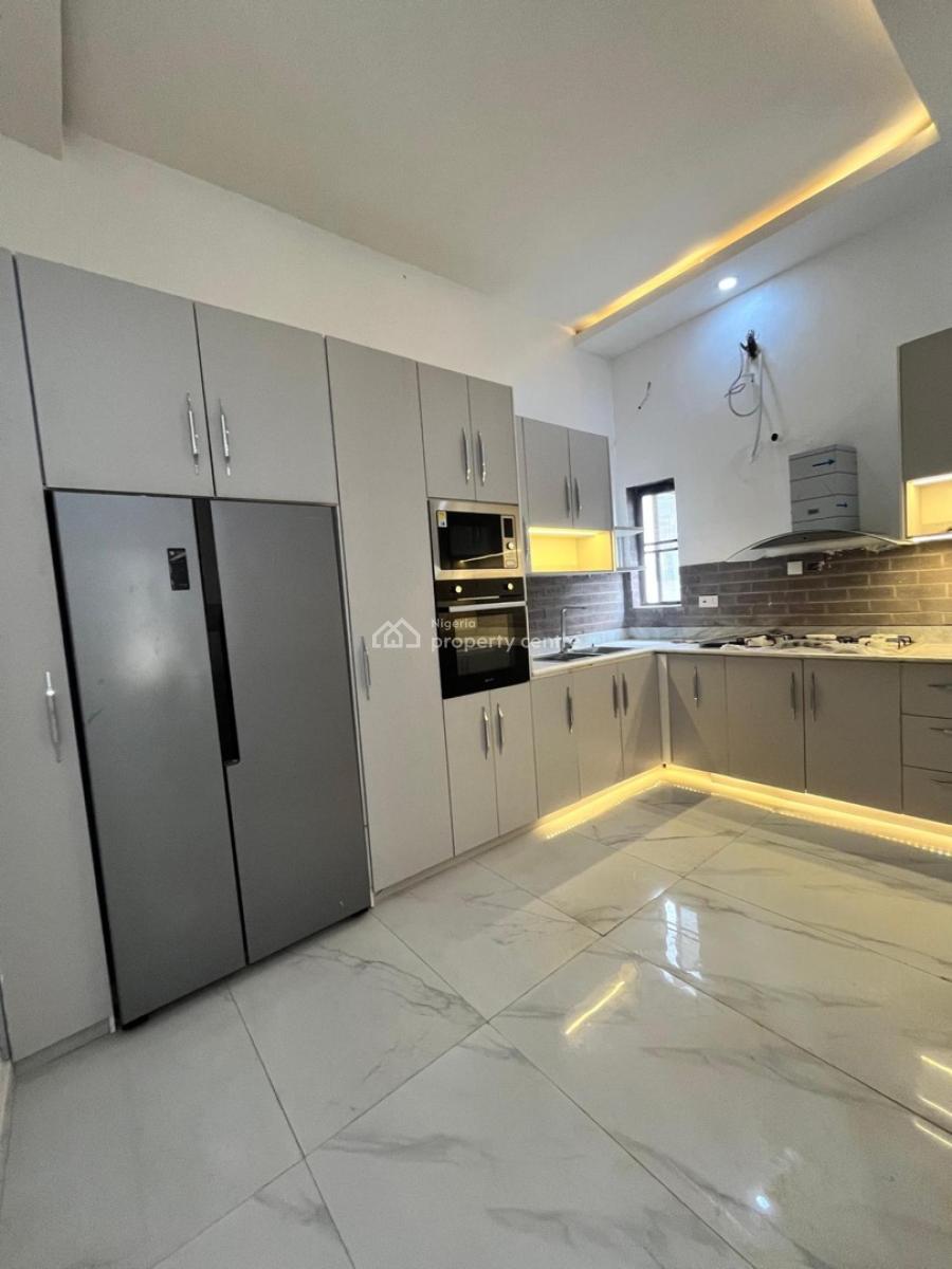 Brand New Luxurious 5-bedroom Fully Detached Smart Duplex with Bq, Victory Park, Ikate, Lekki, Lagos, Detached Duplex for Sale