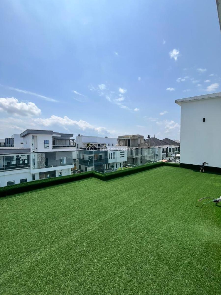Brand New Luxurious 5-bedroom Fully Detached Smart Duplex with Bq, Victory Park, Ikate, Lekki, Lagos, Detached Duplex for Sale