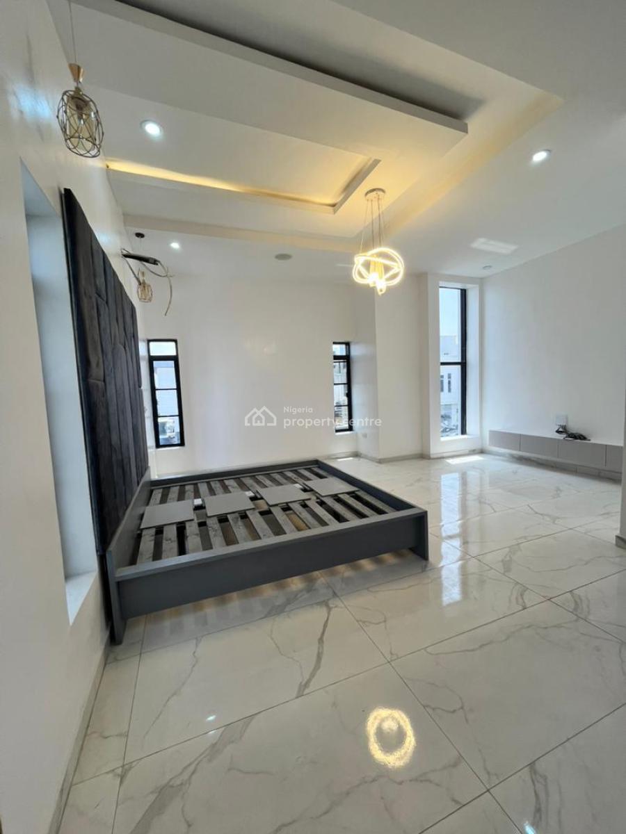 Brand New Luxurious 5-bedroom Fully Detached Smart Duplex with Bq, Victory Park, Ikate, Lekki, Lagos, Detached Duplex for Sale