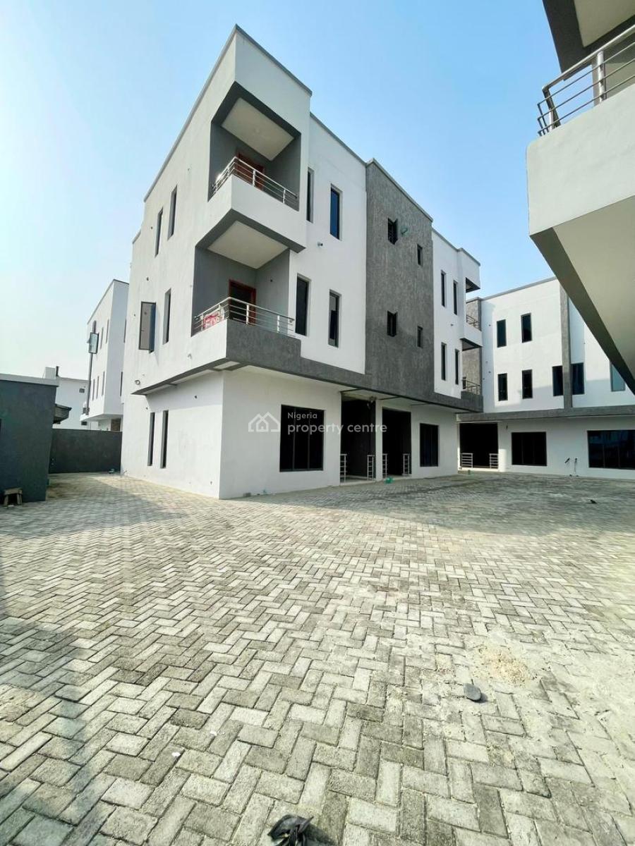 Stunning 3 Units of 4bedroom Semi Detached + Bq, Ikota, Lekki, Lagos, House for Sale