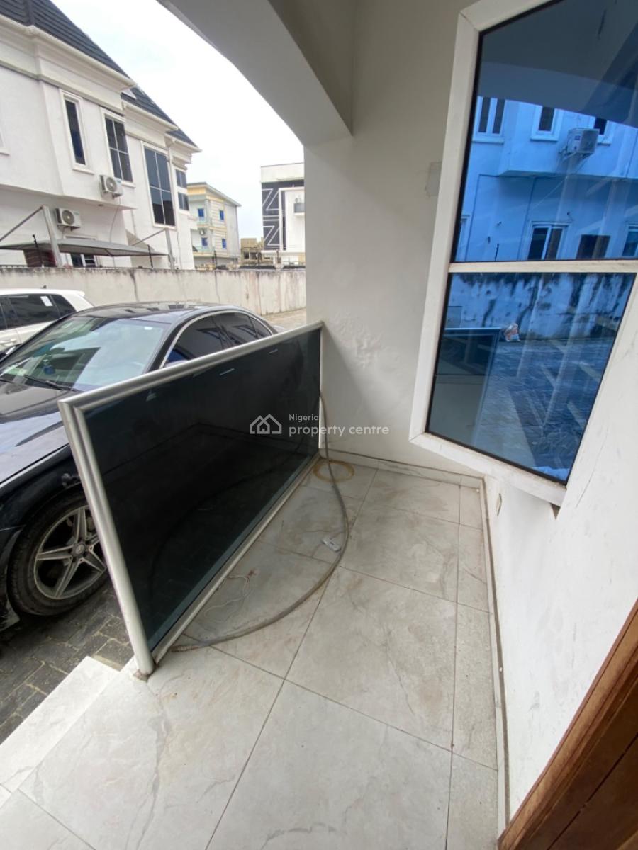 Spacious Serviced 2 Bedrooms Flat, Orchid Road Lekki ,gated Estate in a Call to Access, Lekki Phase 2, Lekki, Lagos, Flat / Apartment for Rent