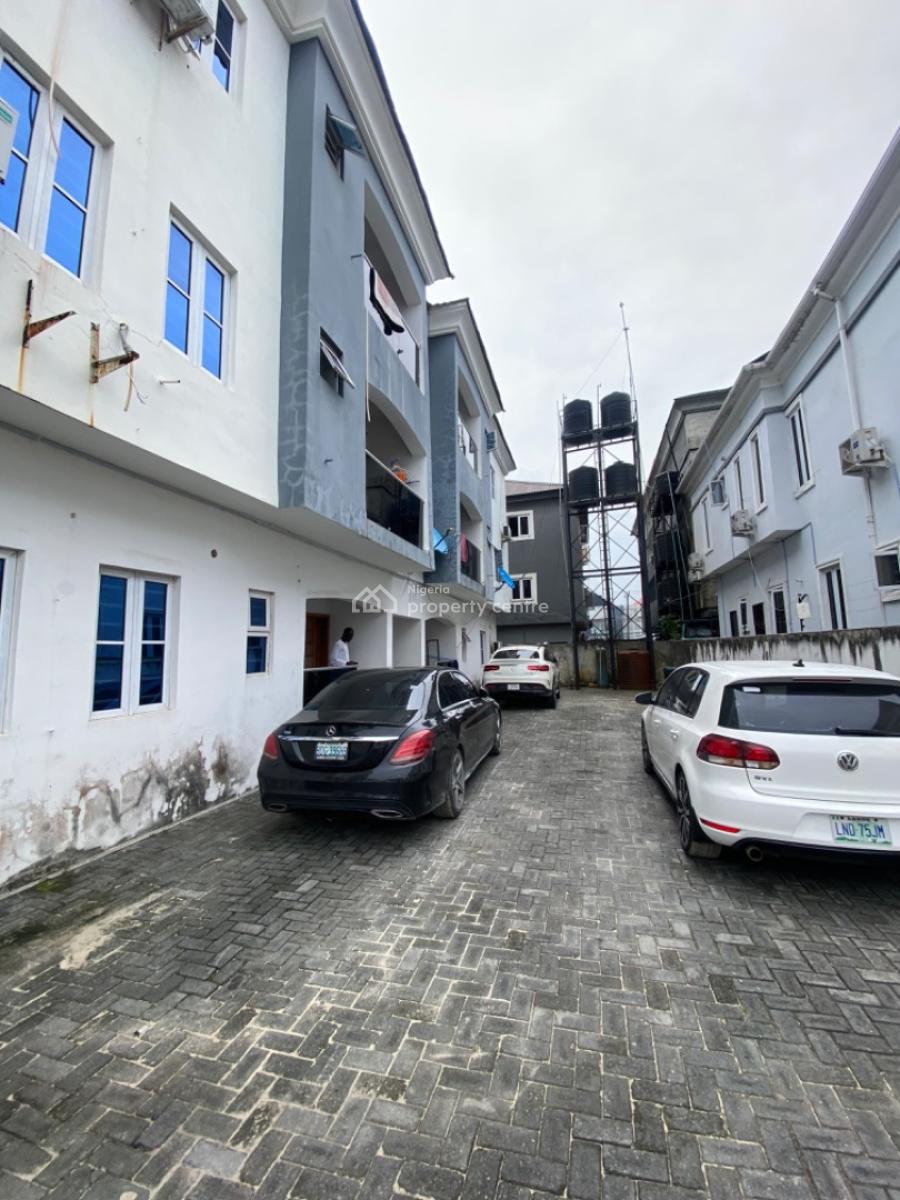 Spacious Serviced 2 Bedrooms Flat, Orchid Road Lekki ,gated Estate in a Call to Access, Lekki Phase 2, Lekki, Lagos, Flat / Apartment for Rent