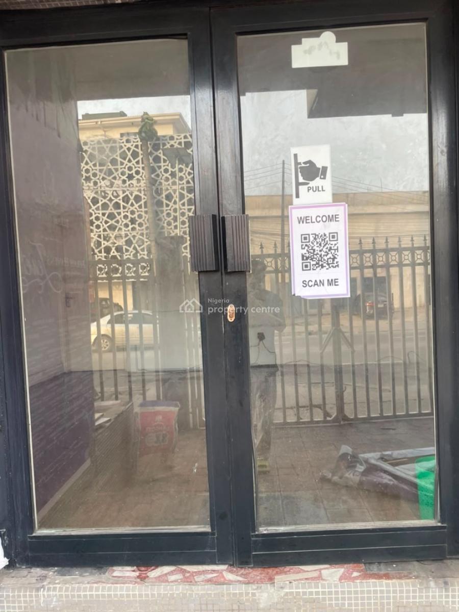 Shop Facing Major Road, Awolowo Road, Ikoyi, Lagos, Shop for Rent