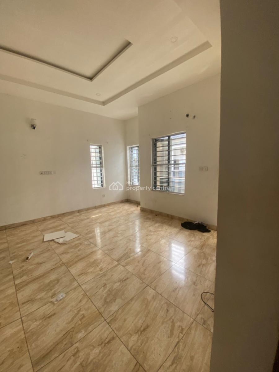 Spacious 4 Bedrooms Terrace Duplex No Bq, Orchid Lekki, Lekki Phase 2, Lekki, Lagos, Terraced Duplex for Rent