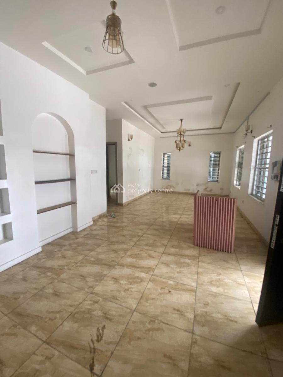 Spacious 4 Bedrooms Terrace Duplex No Bq, Orchid Lekki, Lekki Phase 2, Lekki, Lagos, Terraced Duplex for Rent