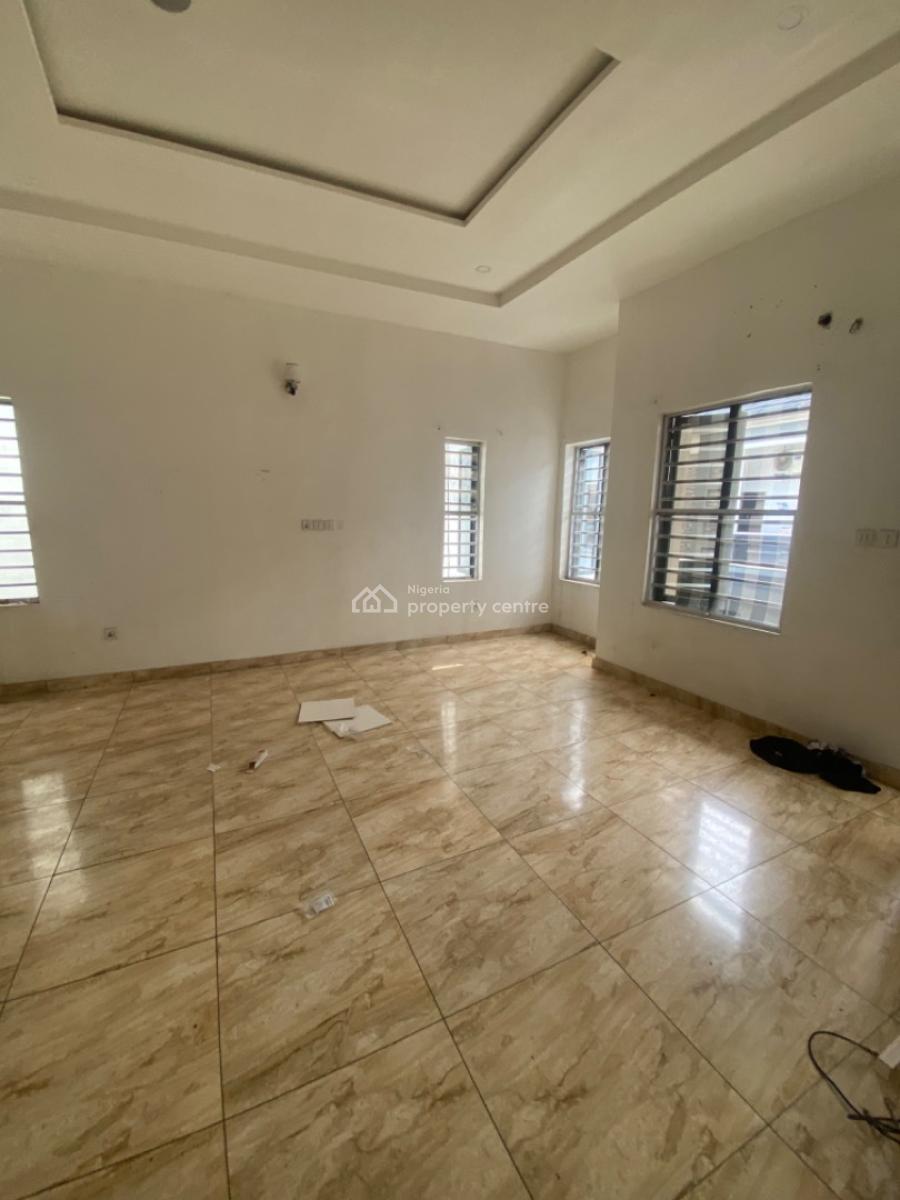 Spacious 4 Bedrooms Terrace Duplex No Bq, Orchid Lekki, Lekki Phase 2, Lekki, Lagos, Terraced Duplex for Rent