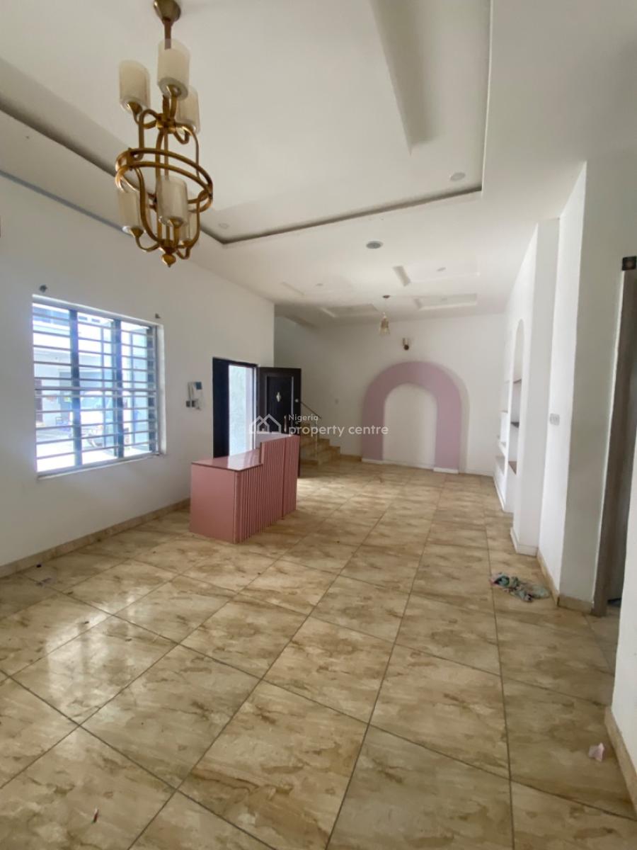 Spacious 4 Bedrooms Terrace Duplex No Bq, Orchid Lekki, Lekki Phase 2, Lekki, Lagos, Terraced Duplex for Rent