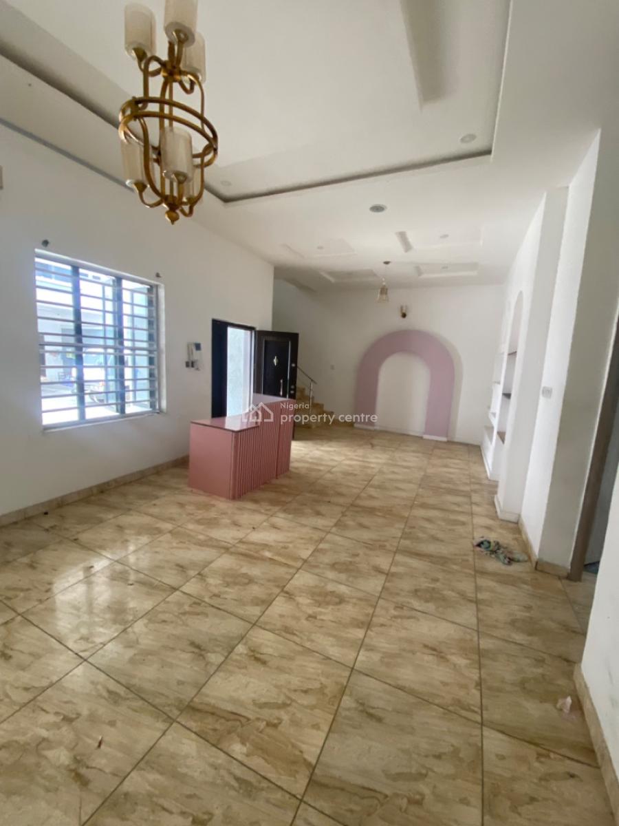 Spacious 4 Bedrooms Terrace Duplex No Bq, Orchid Lekki, Lekki Phase 2, Lekki, Lagos, Terraced Duplex for Rent