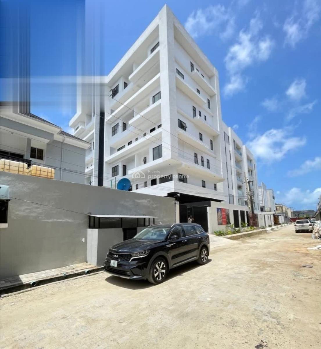 Luxury 3 Bedroom Maisonette with Bq, Off Admiralty Road, Lekki Phase 1, Lekki, Lagos, Block of Flats for Sale