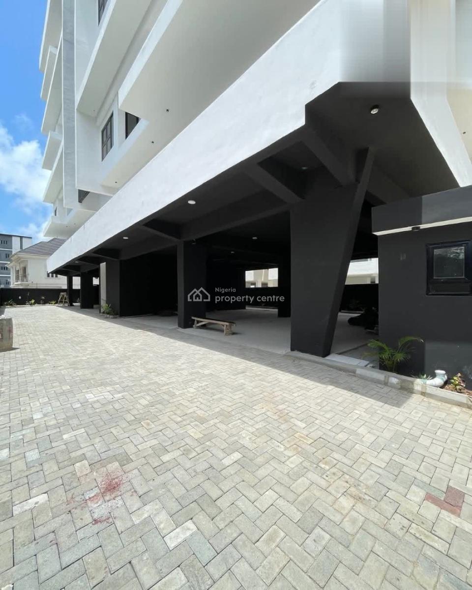 Luxury 3 Bedroom Maisonette with Bq, Off Admiralty Road, Lekki Phase 1, Lekki, Lagos, Block of Flats for Sale