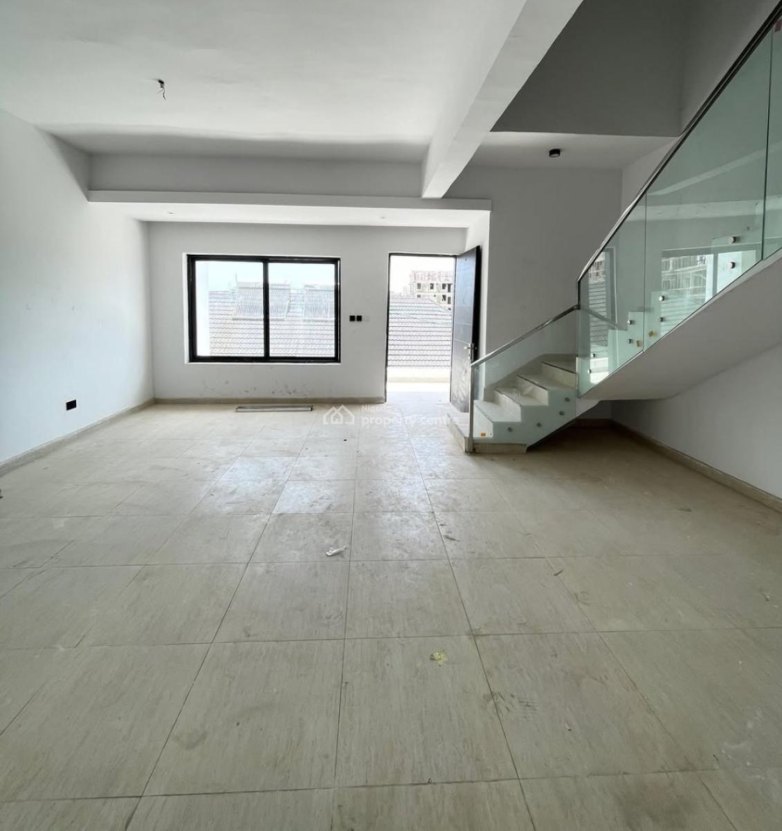 Luxury 3 Bedroom Maisonette with Bq, Off Admiralty Road, Lekki Phase 1, Lekki, Lagos, Block of Flats for Sale