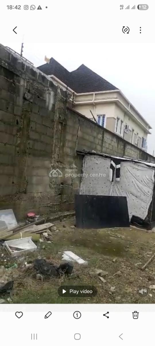 1 Plot Land, Chevron Estate, Agungi, Lekki, Lagos, Residential Land for Sale