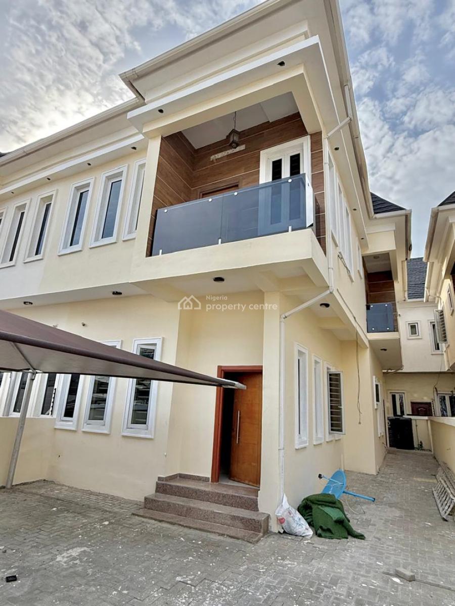 4 Bedroom Semi Detached Duplex with Bq, Vgc, Lekki, Lagos, Semi-detached Duplex for Rent