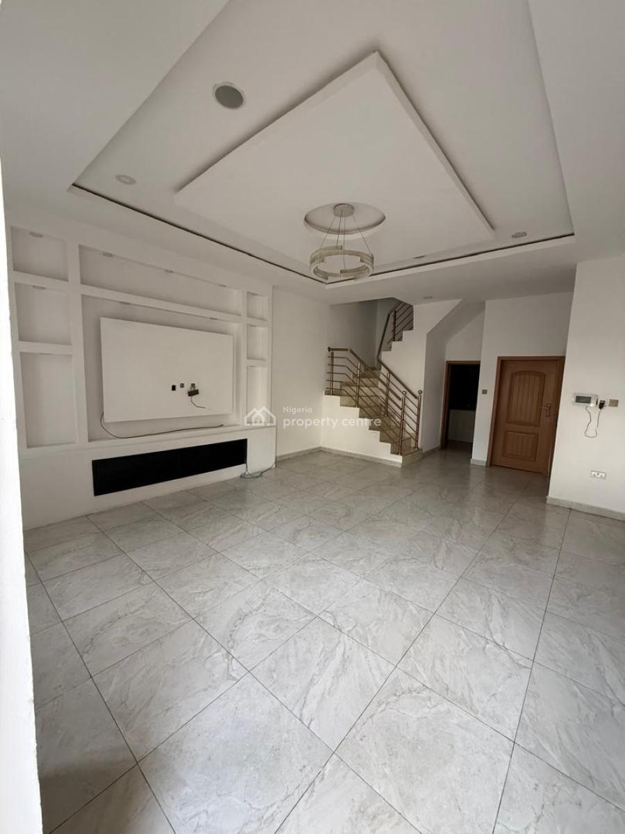 4 Bedroom Semi Detached Duplex with Bq, Vgc, Lekki, Lagos, Semi-detached Duplex for Rent
