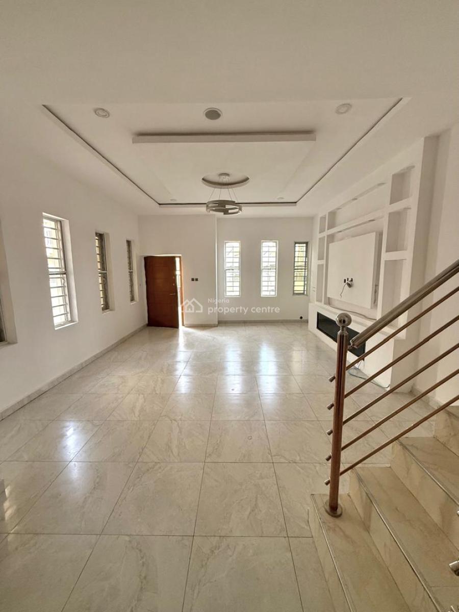 4 Bedroom Semi Detached Duplex with Bq, Vgc, Lekki, Lagos, Semi-detached Duplex for Rent