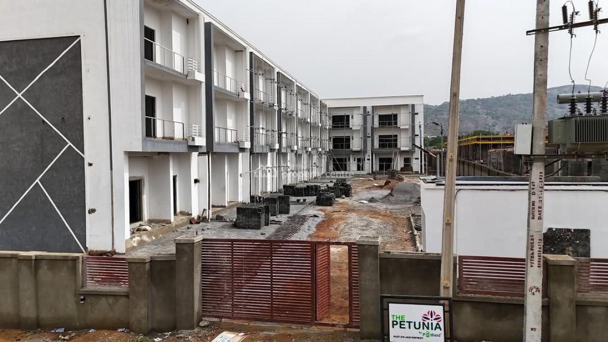4 Bedroom Terrace with Bq, Jahi Gilmore By Living Faith, Jahi, Abuja, Terraced Duplex for Sale