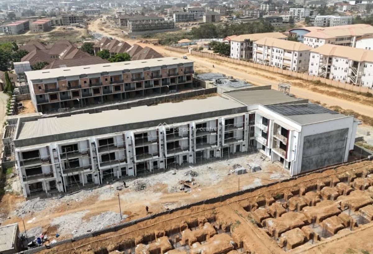 4 Bedroom Terrace with Bq, Jahi Gilmore By Living Faith, Jahi, Abuja, Terraced Duplex for Sale