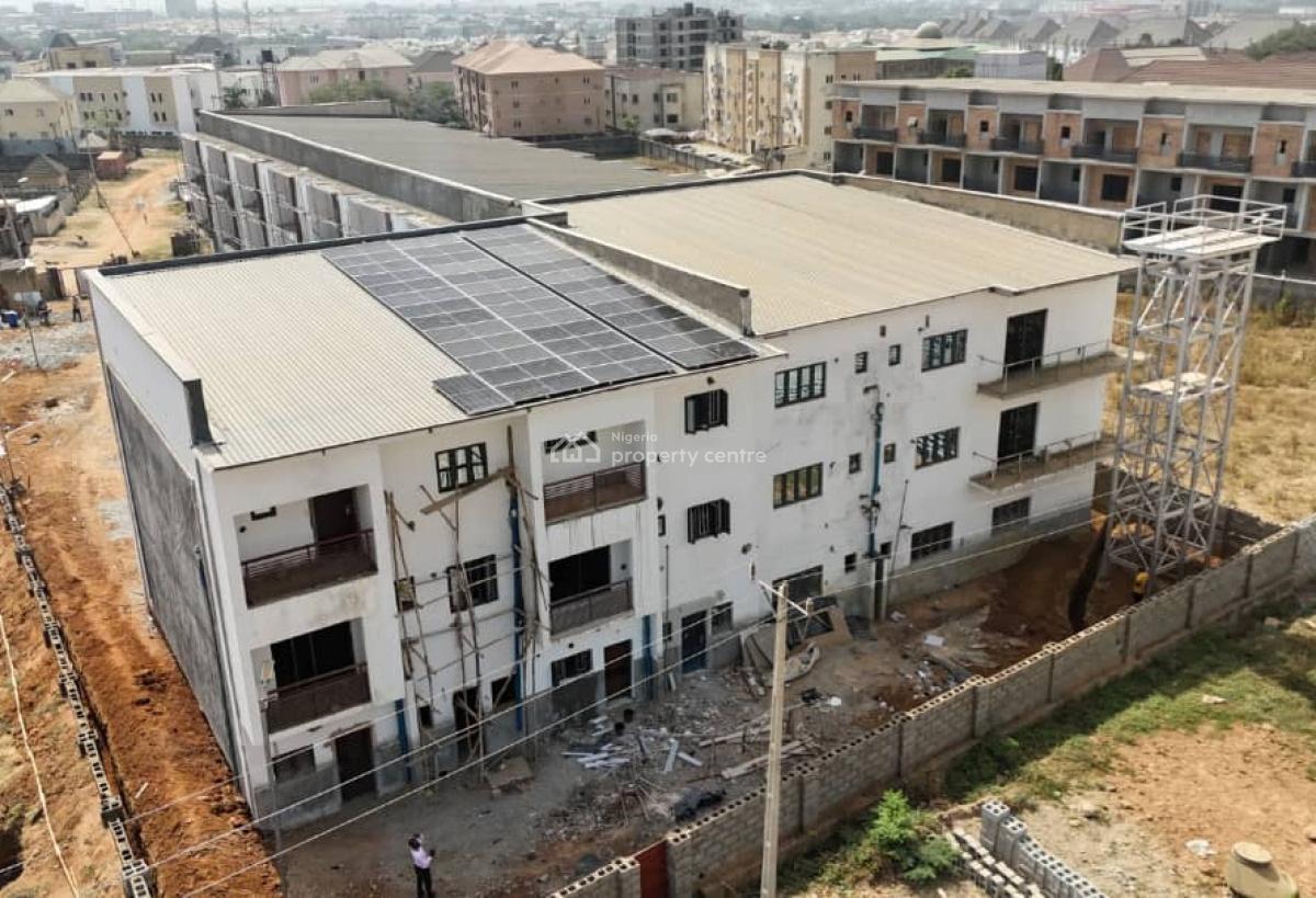4 Bedroom Terrace with Bq, Jahi Gilmore By Living Faith, Jahi, Abuja, Terraced Duplex for Sale