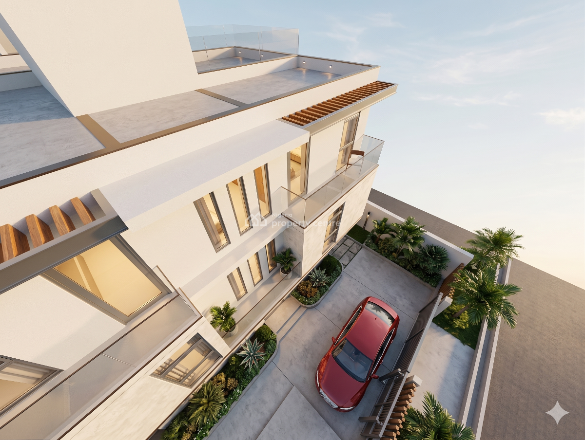 Exquisite 3-level 4bedroom Semi-detached Residence with Maids Room, Gra, Ogudu, Lagos, Semi-detached Duplex for Sale
