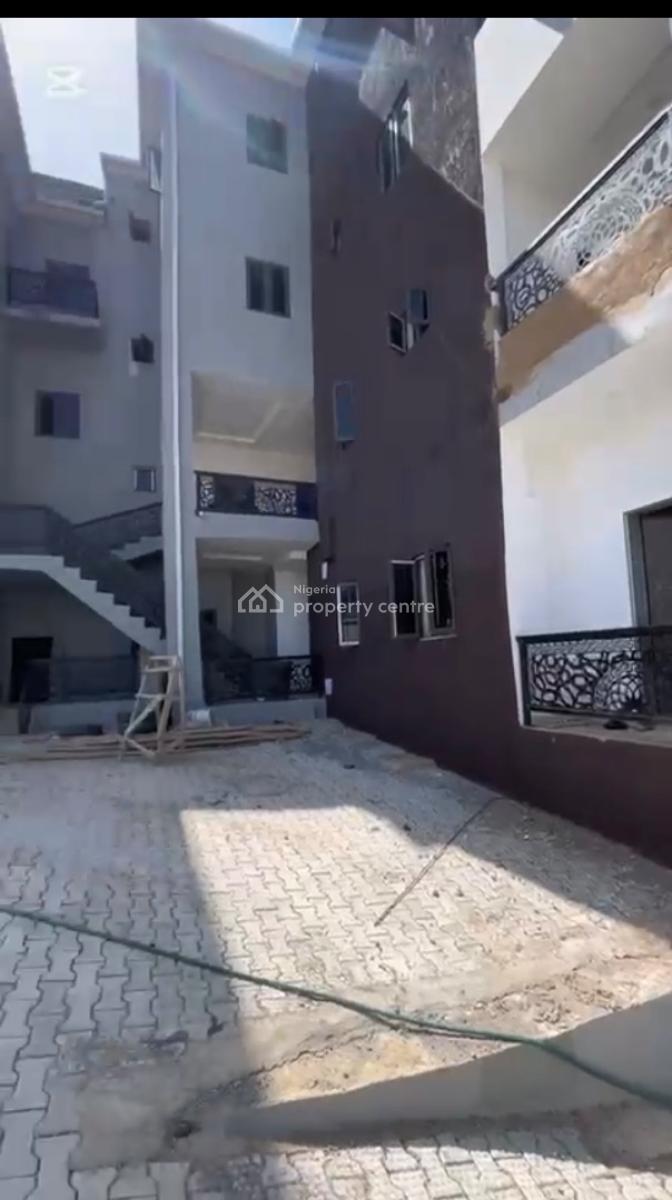 Newly Built 4bedroom Terrace Duplex with a Self Contained, Mabushi, Abuja, Terraced Duplex for Sale