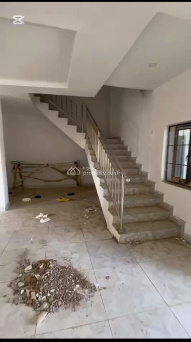 Newly Built 4bedroom Terrace Duplex with a Self Contained, Mabushi, Abuja, Terraced Duplex for Sale