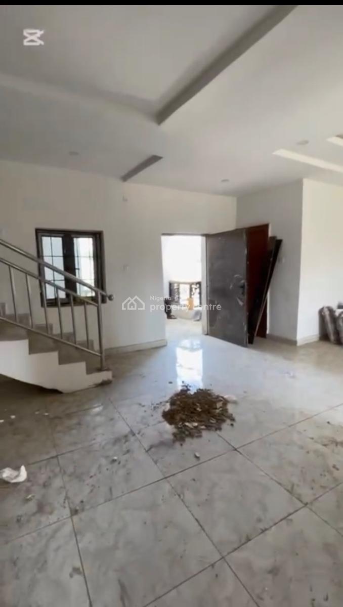 Newly Built 4bedroom Terrace Duplex with a Self Contained, Mabushi, Abuja, Terraced Duplex for Sale