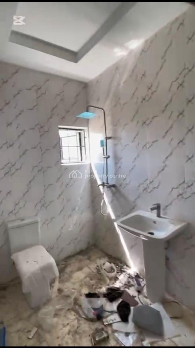 Newly Built 4bedroom Terrace Duplex with a Self Contained, Mabushi, Abuja, Terraced Duplex for Sale